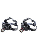 1set Super Bright Outdoor Waterproof COB LED 3 Modes AAA Headlamp Head Torch Hot