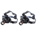 1set Super Bright Outdoor Waterproof COB LED 3 Modes AAA Headlamp Head Torch Hot