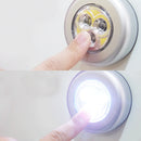 5Pcs 3-LEDs Closet Lights Under Cabinet Puck Touch Night Light Good Quality