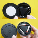 5Pcs 3-LEDs Closet Lights Under Cabinet Puck Touch Night Light Good Quality