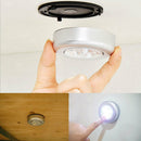 5pcs 3LED Closet Lights Under Cabinet AAA Battery Powered Puck Touch Night Light