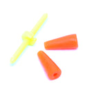 50pcs 21mm Rock Fishing Anti Wind Bar Bar Stopper Float Float Fishing Tackle tyk