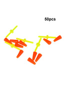 50pcs 21mm Rock Fishing Anti Wind Bar Bar Stopper Float Float Fishing Tackle tyk