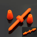 50pcs 21mm Rock Fishing Anti Wind Bar Bar Stopper Float Float Fishing Tackle tyk