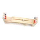 Paracord Jig Bracelet Rope Outdoor Gadgets Braider Woven Frame Wooden Natural