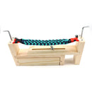 Paracord Jig Bracelet Rope Outdoor Gadgets Braider Woven Frame Wooden Natural