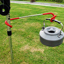 Hooks holder Camping Hunting Fishing Aid Anti-slip Silicone Cover Non-slide