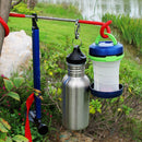 Hooks holder Camping Hunting Fishing Aid Anti-slip Silicone Cover Non-slide