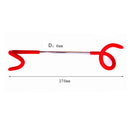 Hooks holder Camping Hunting Fishing Aid Anti-slip Silicone Cover Non-slide