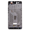 For Huawei P9 Lite Front Housing LCD Frame Bezel Plate(Black)