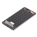 For Huawei P9 Lite Front Housing LCD Frame Bezel Plate(Black)