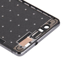 For Huawei P9 Lite Front Housing LCD Frame Bezel Plate(Black)
