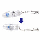 Deep Sea Lake Night Fishing Fish Cage Lamp Shrimp Light Flashing 10cm ABS