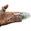 Mini Led Underwater Fishing Light Squid Bait Lure Fish Lamp ABS Material