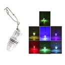 Mini Led Underwater Fishing Light Squid Bait Lure Fish Lamp ABS Material