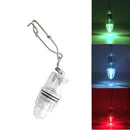 Mini Led Underwater Fishing Light Squid Bait Lure Fish Lamp ABS Material