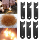 Fire Starter Flint Camping Hiking Travel Igniter Emergency Gear Survival Tool