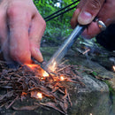 Fire Starter Flint Camping Hiking Travel Igniter Emergency Gear Survival Tool