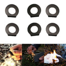 Flint Scraper Stone Outdoor Survival Camping Magnesium Fire Starter Lighter g j