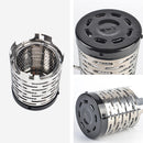 Heater-Equipment Heating-Cover Winter Stainless-Steel Mini Outdoor Portable Camp