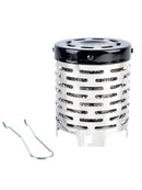 Tent Furnace End Outdoor Mini Heating Maker Available Stainless Steel Currently