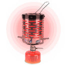 Stove Warmer Gas-Heater Camping-Equipment Stainless-Steel Hunting Fishing