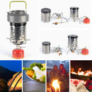 Heater-Equipment Heating-Cover Winter Stainless-Steel Mini Outdoor Portable Camp