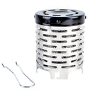 Heater-Equipment Heating-Cover Winter Stainless-Steel Mini Outdoor Portable Camp