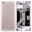 For OPPO R9 / F1 Plus Battery Back Cover + Front Housing LCD Frame Bezel Plate(Gold)