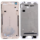 For OPPO R9 / F1 Plus Battery Back Cover + Front Housing LCD Frame Bezel Plate(Gold)