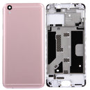For OPPO R9 / F1 Plus Battery Back Cover + Front Housing LCD Frame Bezel Plate(Rose Gold)