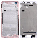 For OPPO R9 / F1 Plus Battery Back Cover + Front Housing LCD Frame Bezel Plate(Rose Gold)