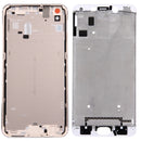 For OPPO R9 Plus Battery Back Cover + Front Housing LCD Frame Bezel Plate(Gold)