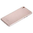 For OPPO R9 Plus Battery Back Cover + Front Housing LCD Frame Bezel Plate(Gold)