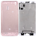 For OPPO R9 Plus Battery Back Cover + Front Housing LCD Frame Bezel Plate(Rose Gold)