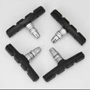 4* V Brake Blocks Bike Bicycle Blocks Pads Mountain Pad Brake Outdoor Camping