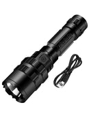 Waterproof High Power Super Bright LEd Flashlight Camping Hiking Fishing Tool