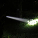 Waterproof High Power Super Bright LEd Flashlight Camping Hiking Fishing Tool