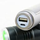 Waterproof Outdoor Solar Charging Lithium Battery Direct USB Port Charging