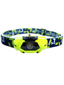 LED Waterproof Outdoor-Lantern Headlamps Torch-Flashlight Adjustable Light