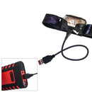 Waterproof LED Head Torch Rechargeable Outdoor Head Lamp 5W Fishing Light