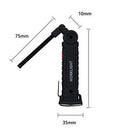 Outdoor Torch Rechargeable Lantern Built-in Battery COB LED Charging Flashlight