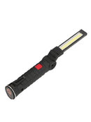Outdoor Torch Rechargeable Lantern Built-in Battery COB LED Charging Flashlight