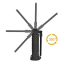 Aluminum Alloy Shell Battery Rechargeable Outdoor Lamp Mini USB Port