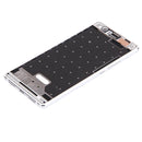 For Huawei P9 Lite Battery Back Cover + Front Housing LCD Frame Bezel Plate(White)