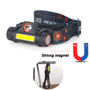 USB Port Rechargeable Head Torch Battery 1200mAh Large Capacity Durable