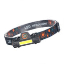 1x Head Torch 18650 Rechargeable Battery LED Super Bright Light with Magnet Hot