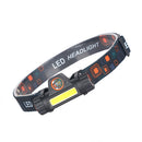 1x Head Torch 18650 Rechargeable Battery LED Super Bright Light with Magnet Hot