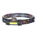 1x Head Torch 18650 Rechargeable Battery LED Super Bright Light with Magnet Hot