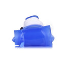 Silicone Portable Foldable Water Bottle 500ml Collapsible Drink Sports Hiking